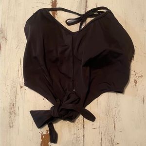 KJ black swim top.
